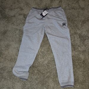 NWT Born Fly gray joggers. Men's XXL